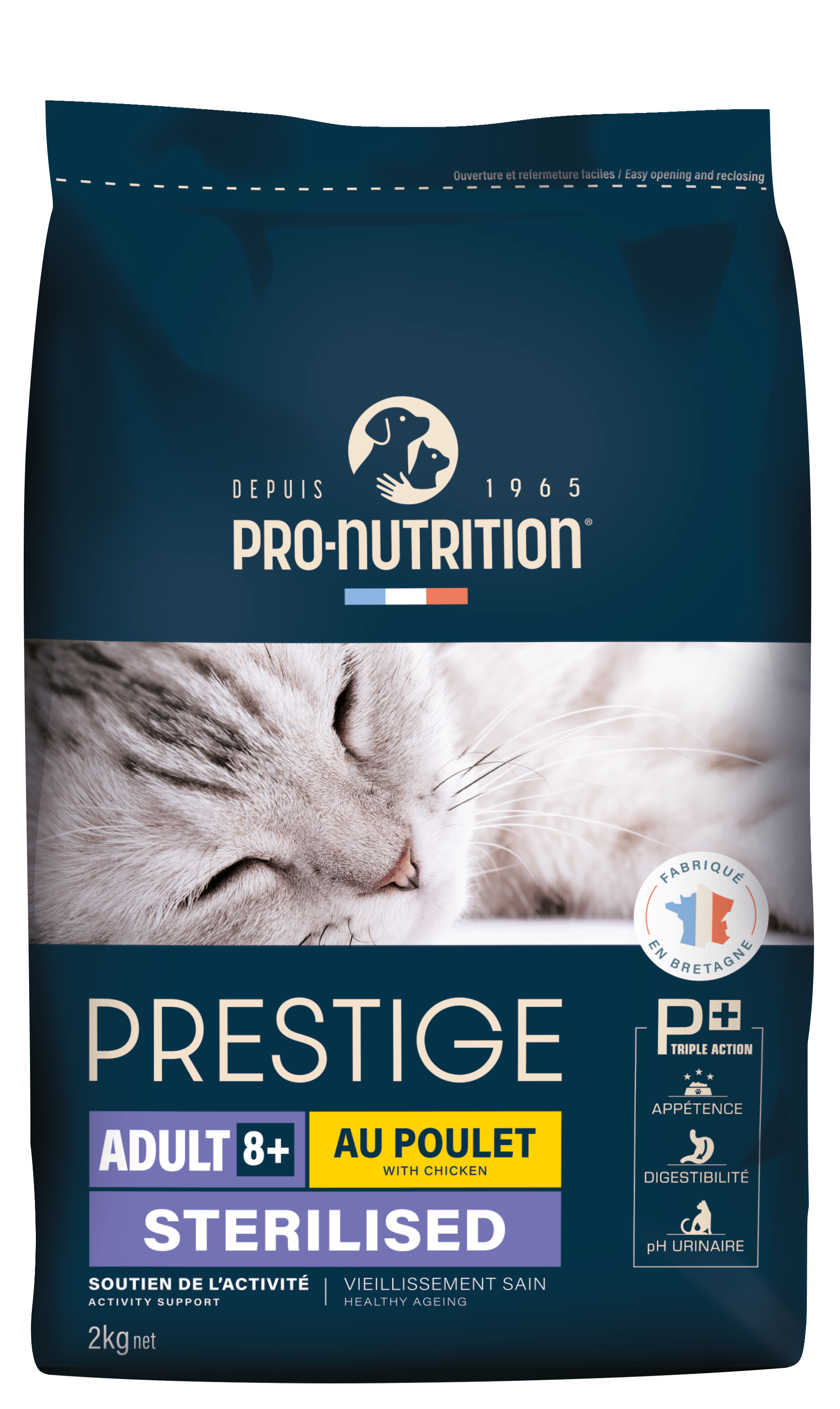ADULT 8+ STERILIZED en/of LIGHT - Crocktail