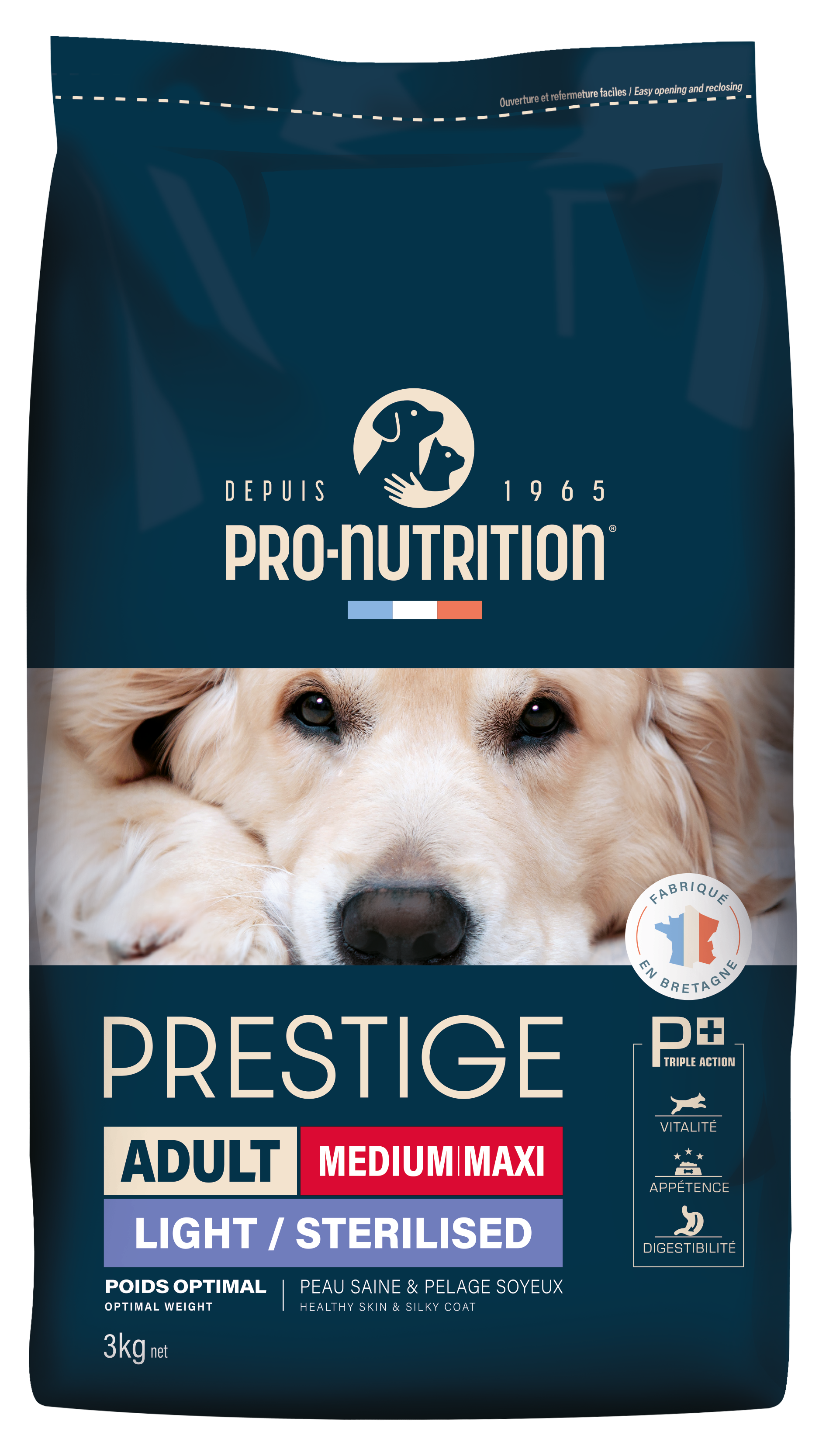 LIGHT en/of STERILIZED - Prestige