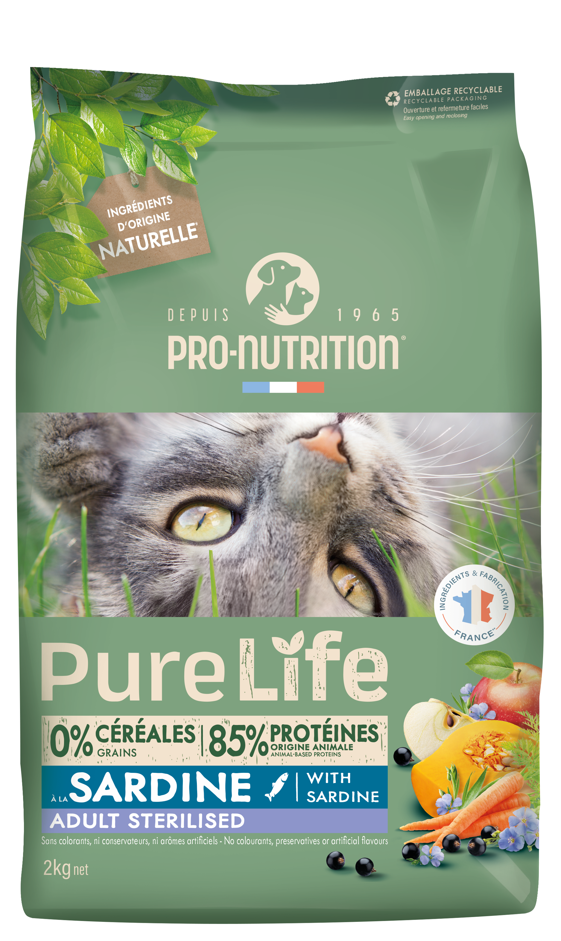 STERILIZED - Pure Life