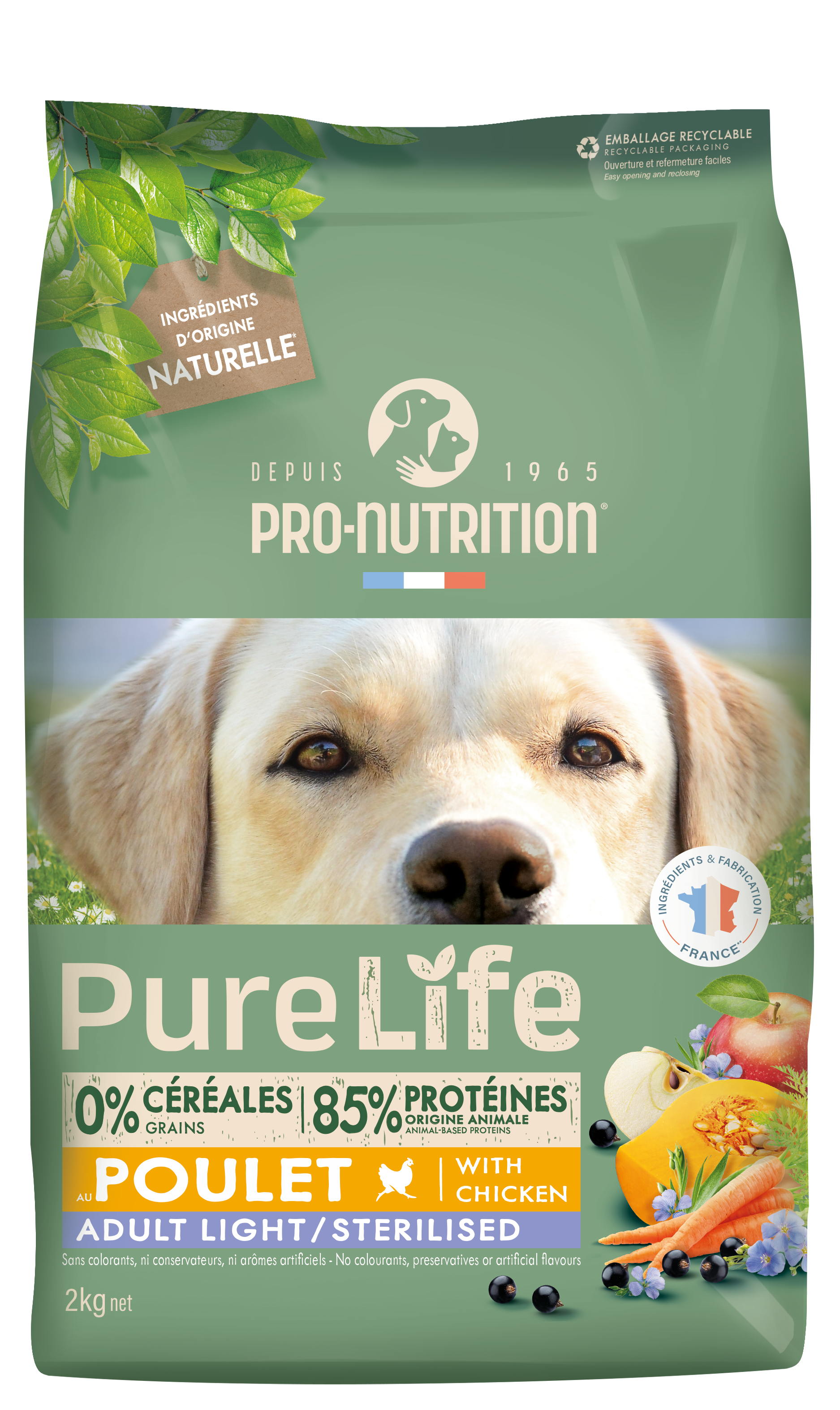 LIGHT en/of STERILIZED - Pure Life