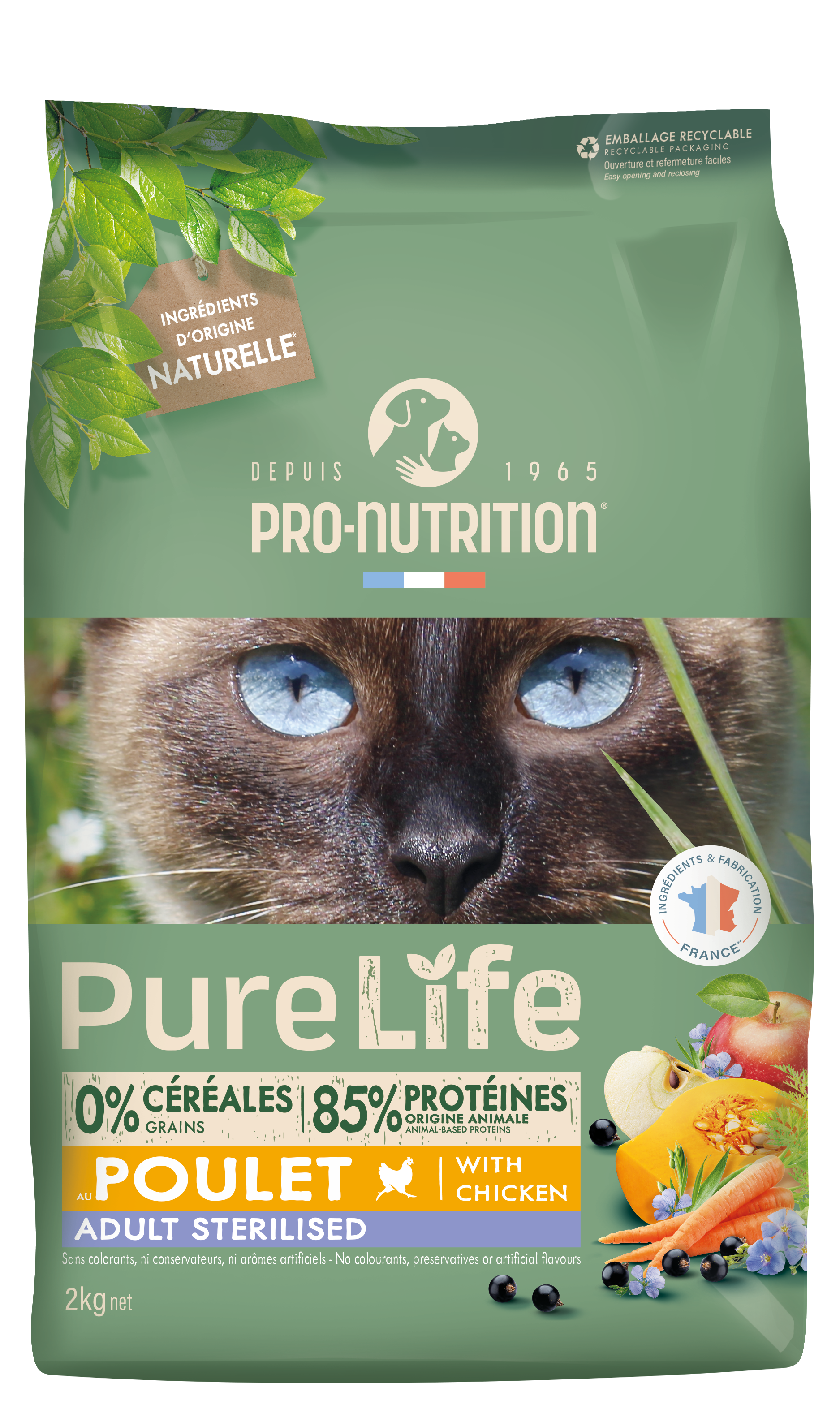 STERILIZED - Pure Life